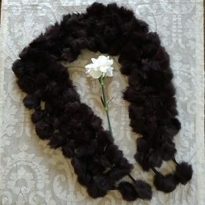 NWOT Real Fur Scarf